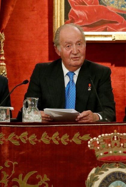 El rey emérito en una imagen de archivo./Gtres