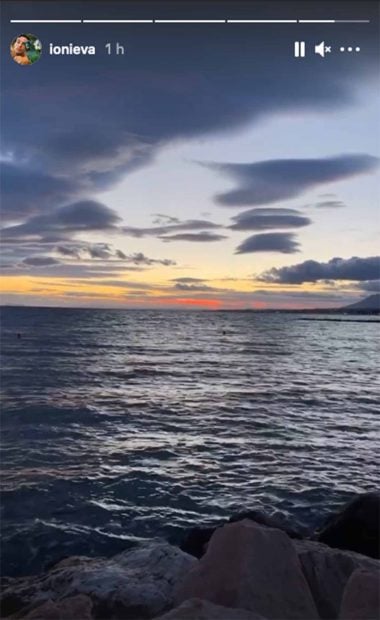 Íñigo Onieva comparte a través de sus redes sociales algunos parajes que está visitando junto a Tamara Falcó./Instagram @ionieva