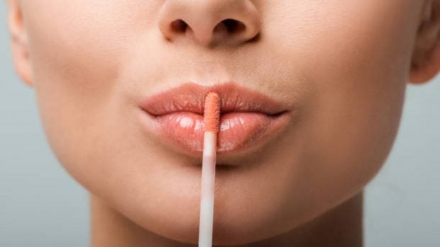 brillo de labios casero