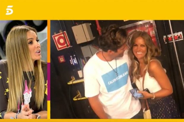 Marta López en 'Ya es mediodía'./Telecinco