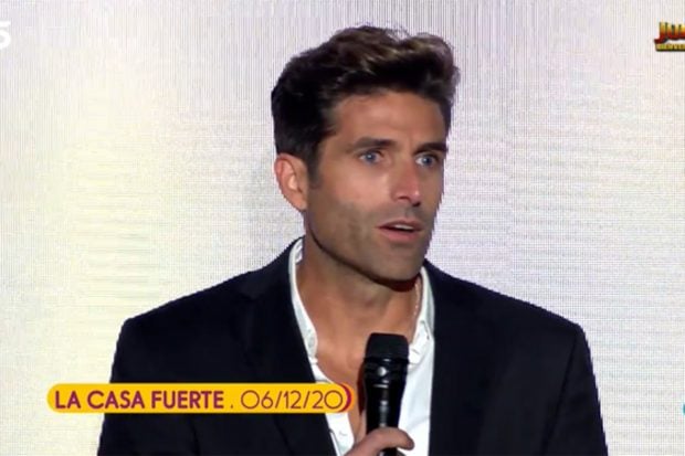 Efrén Reyero, nuevo concursante de 'La casa fuerte 2'./Telecinco