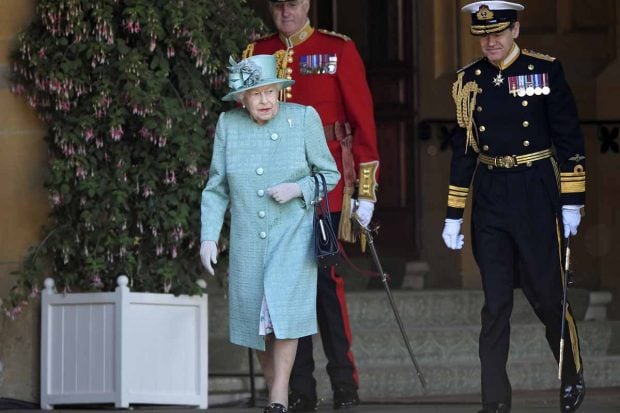 La reina Isabel II en una imagen de archivo./Gtres