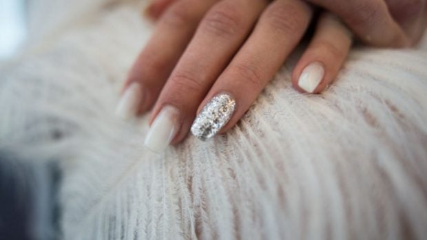 uñas nochevieja