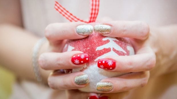 uñas nochevieja