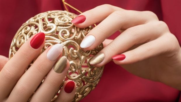 uñas nochevieja