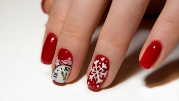 uñas nochevieja