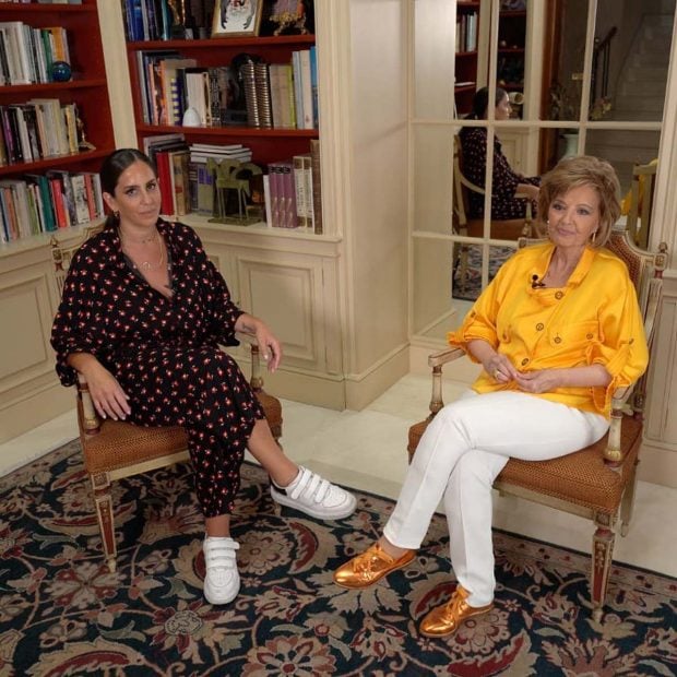 La presentadora hablará de su nuevo trabajo como youtuber/@mariateresacampos_oficial