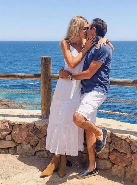 Desde que se conoci&oacute; su relaci&oacute;n con Ana Soria, el torero ha gritado su amor por ella en redes sociales/@anasoria.7