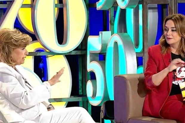 María Teresa Campos y Toñi Moreno./Canal Sur