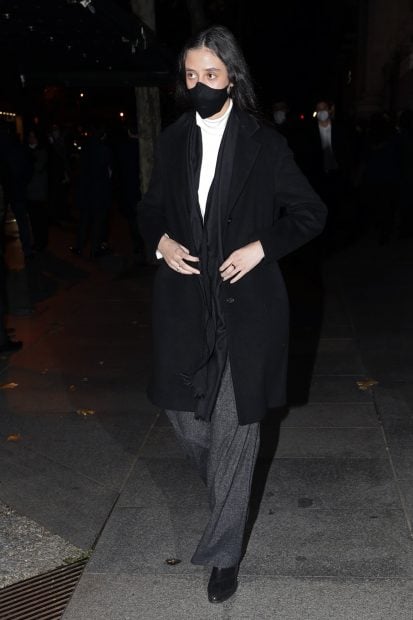 Victoria Federica por las calles de Madrid./Gtres