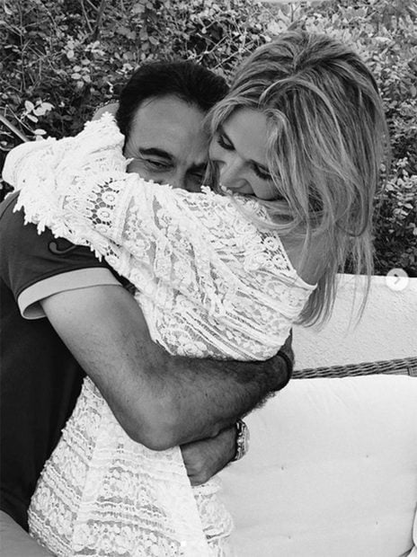 Enrique Ponce y Ana Soria 