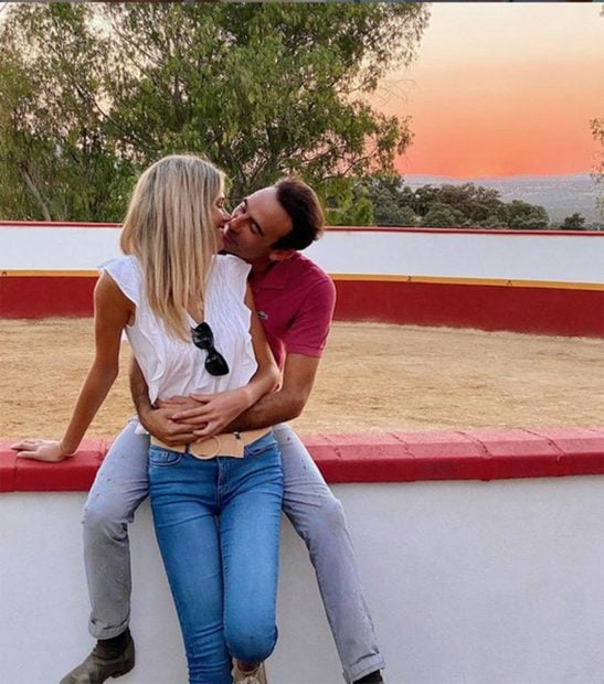 Enrique Ponce y Ana Soria ya viven juntos. /Instagram @anasoria.7