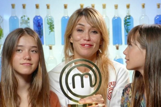 Cuando llegó al talent sus hijas la llamaban 'mamá microondas' por su poca destreza en la cocina//@masterchef_es