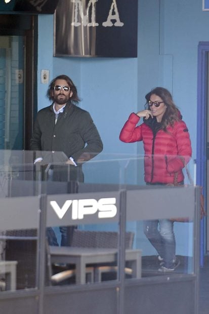 La presentadora se ha dado una nueva oportunidad con Rom&aacute;n Mosteiro/Gtres