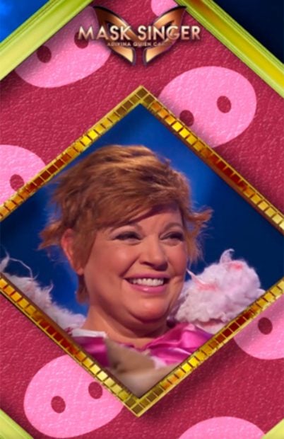 Terelu, feliz tras haber participado en 'Mask Singer'/@masksingera3