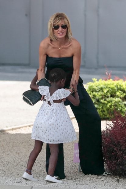 Susanna Griso y su hija Dorcette / Gtres