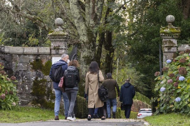 El pasado 11 de noviembre se realiz&oacute; el inventario del pazo por parte de tres t&eacute;cnicos de la Xunta de Galicia/Gtres