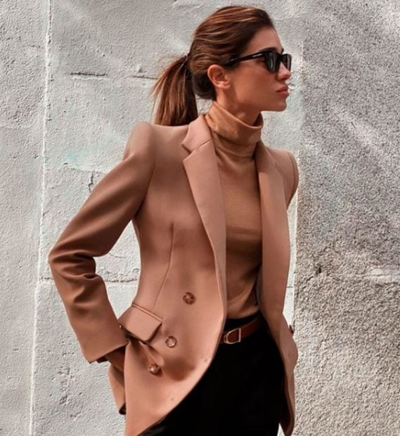De estilo boyfriend, la blazer sigue siendo la mejor inversi&oacute;n para tu fondo de armario/@blanca_bleis