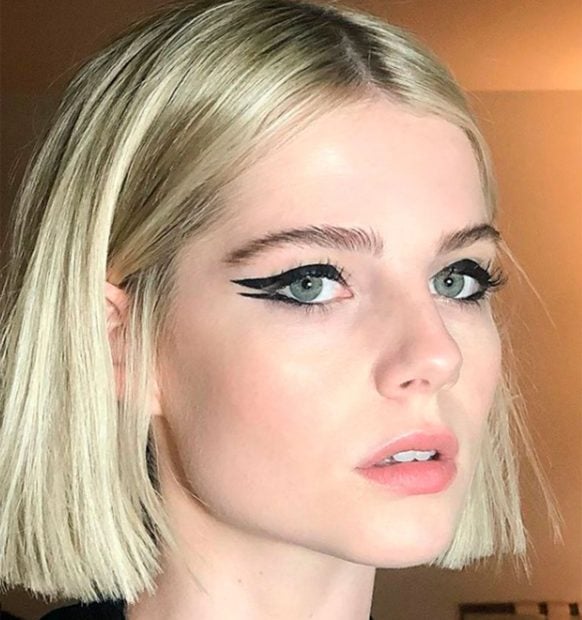 Delimita bien tus ojos y enmarca tu mirada con esta propuesta de doble eyeliner como la que te propone la afamada maquilladora Jo Baker/@missjobaker