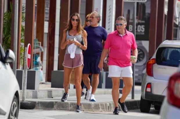 Mar y Elías están disfrutando de una romántica escapada de lujo/Gtres