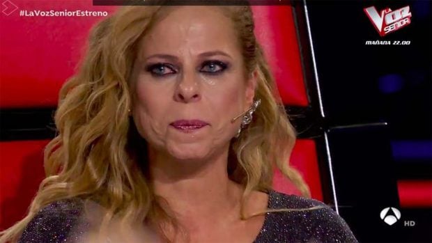 Pastora Soler termin&oacute; echa un mar de l&aacute;grimas al no haber reconocido la voz de Andr&eacute;s/Atresmedia