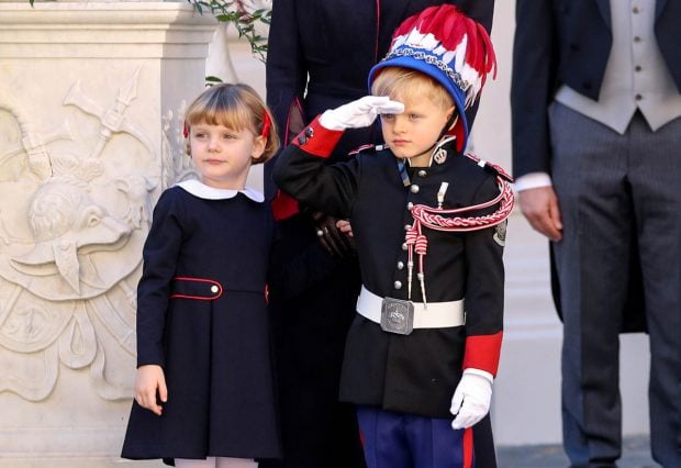 Jacques y Gabriella de Mónaco, los baby royal más adorables / Gtres