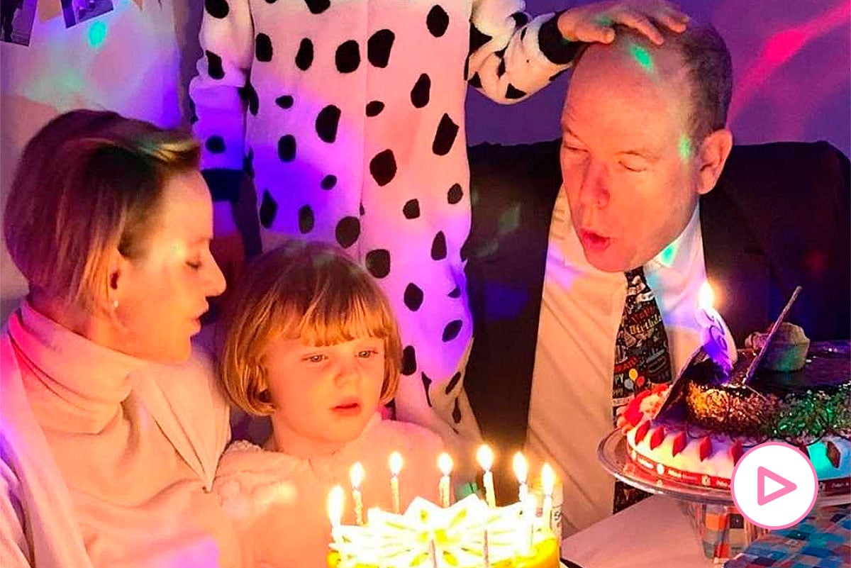 Jacques Mónaco y Gabriella celebran su sexto cumpleaños / Instagram