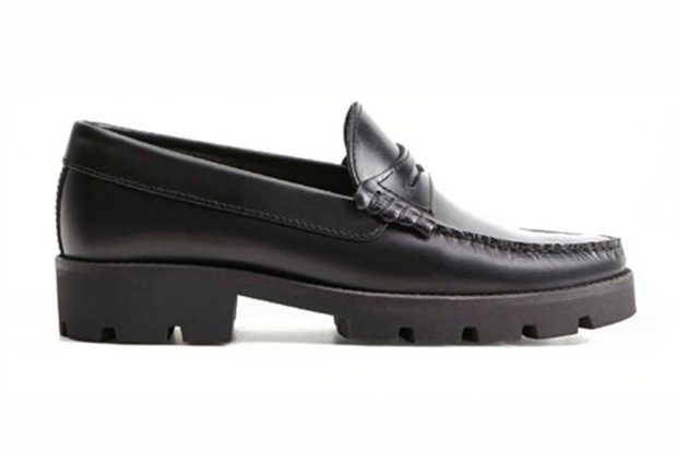 La suela 'track', una de las novedades para llevar mocasines en invierno (P.V.P.: 59,95€)/MANGO