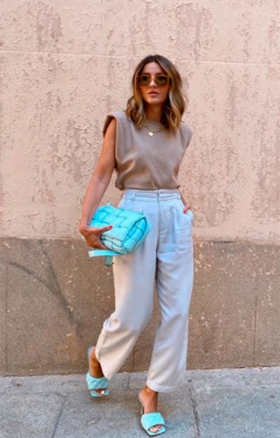 Los pantalones slouchy han llegado para quedarse y te har&aacute;n lucir como nadie en cualquier ocasi&oacute;n/@alexandrapereira