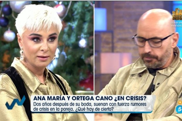Ana Mar&iacute;a Ald&oacute;n en 'Viva la vida'./Telecinco