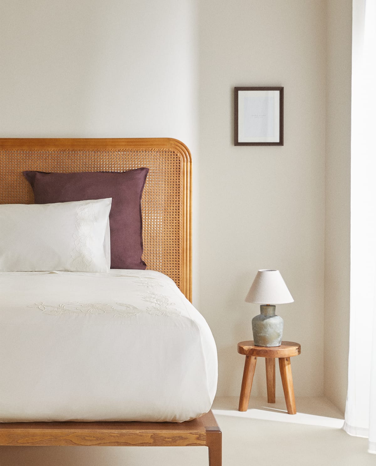 Zara Home vuelve al pasado con una colección de ropa de cama bordada y toallas con puntillas