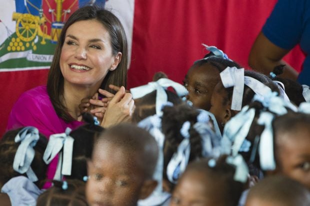 La reina Letizia en una imagen de archivo./Gtres