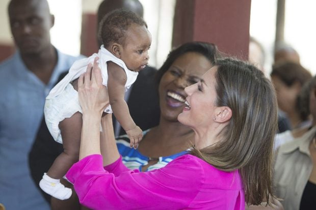 La reina Letizia en una imagen de archivo./Gtres