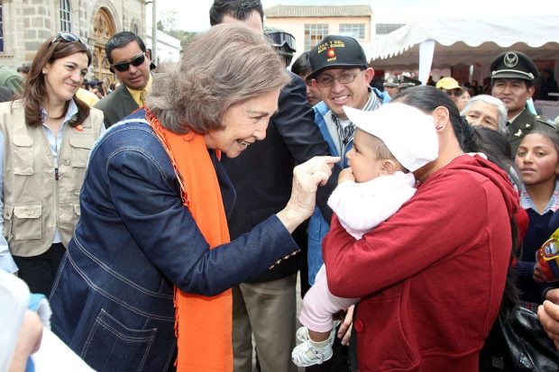 Doña Sofía/Gtres