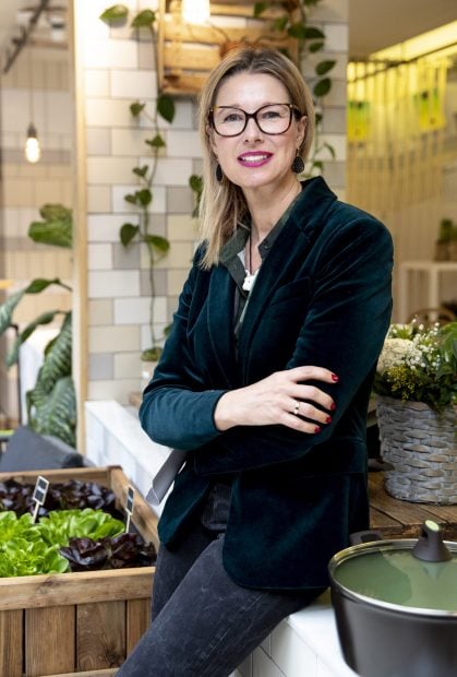 Anne Igartiburu en una imagen de archivo./Gtres