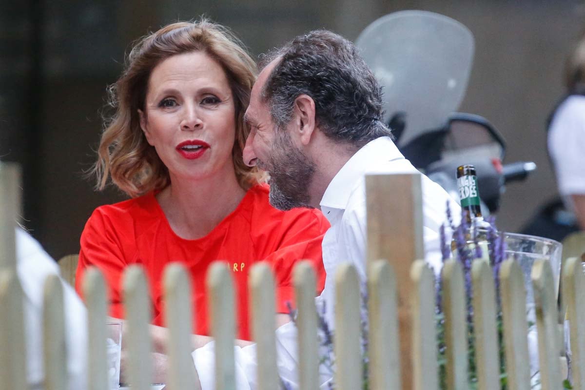 &Aacute;gatha y Luis Gasset comenzaron a salir poco antes de decretarse el estado de alarma/Gtres