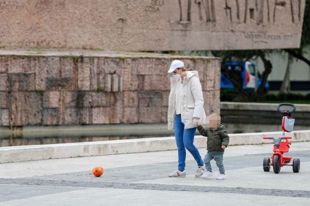 Con su hijo y sus padres, as&iacute; pasar&aacute; Mar&iacute;a la Navidad/Gtres
