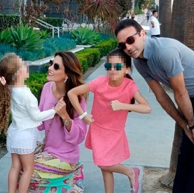 Sus hijas son el centro de su vida y por ellas pasarán juntos las Navidades/@enriqueponce