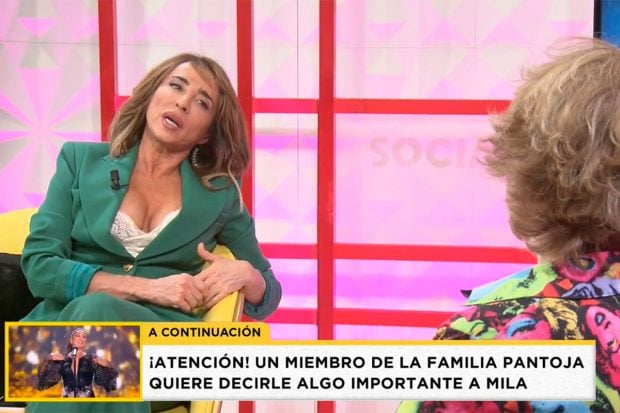 Mila Xim&eacute;nez y Mar&iacute;a Pati&ntilde;o / Mediaset