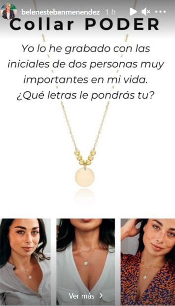 Colecci&oacute;n de joyas de Bel&eacute;n Esteban / https://belenestebanoficial.es/productos/joyas/