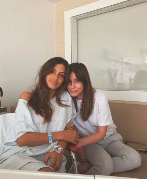 Muy recuperada de su cáncer de ovarios, la periodista ha decidido retomar su actividad laboral/@saracarbonero