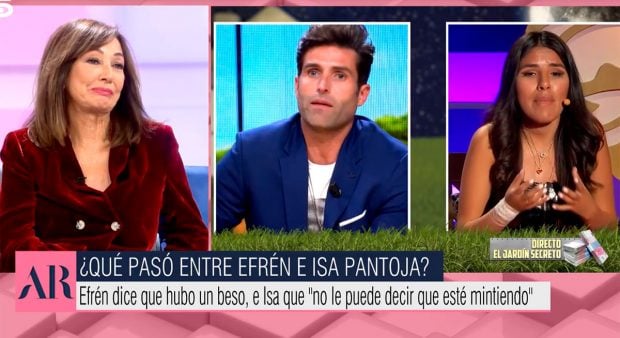 Ana Rosa no se corta y critica duramente a Efr&eacute;n tras su beso con Chabelita / Telecinco