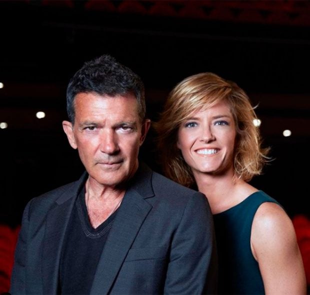 Antonio Banderas y María Casado han sido elegidos por la Academia de Cine para llevar a cabo la próxima edición de la entrega de los Premios Goya/@antoniobanderasoficial