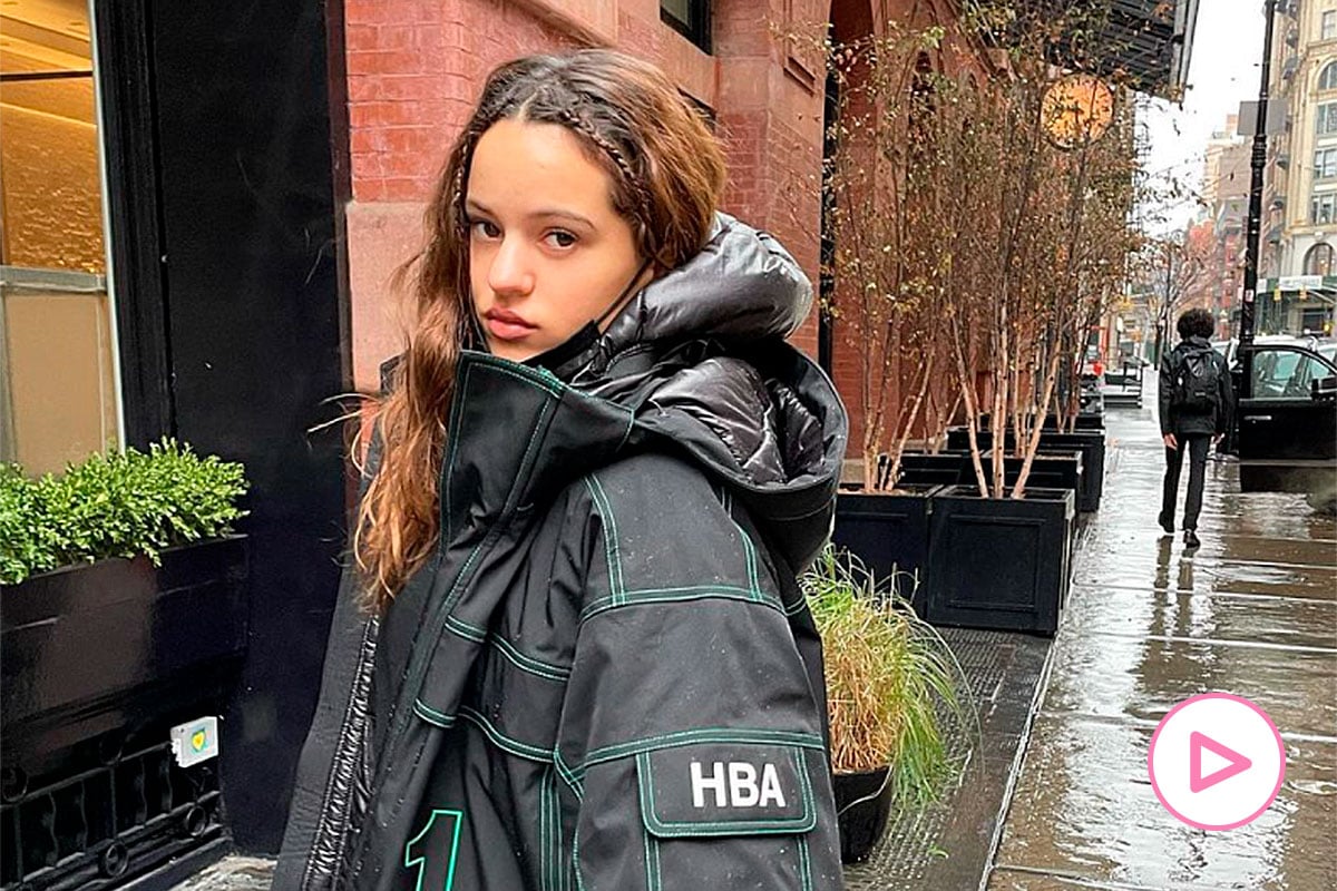 Rosalía Vila, en una imagen de su cuenta de Instagram / @Rosalia.vt