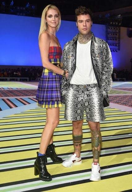 Chiara Ferragni y Fedez en una imagen de archivo./Gtres