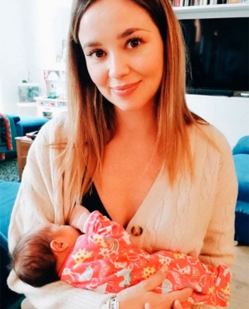 La intérprete ha lanzado un poderosos mensaje desmitificando algunos temas referentes a la maternidad, convertidos en tabú/@dafnefernandez