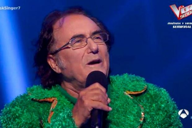Albano Carrissi, la voz de Girasol que emocion&oacute; a los investigadores con su &uacute;ltima actuaci&oacute;n/Atresmedia