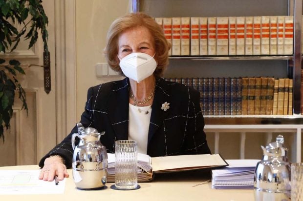 Do&ntilde;a Sof&iacute;a ha continuado con su actividad, pero c&oacute;mo pasar&aacute; la Navidad es toda una inc&oacute;gnita/Gtres