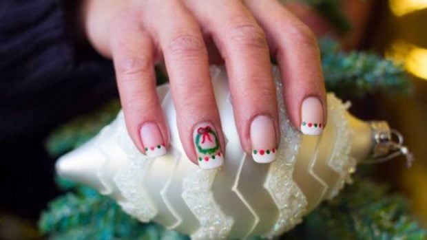 u&ntilde;as navide&ntilde;as f&aacute;ciles