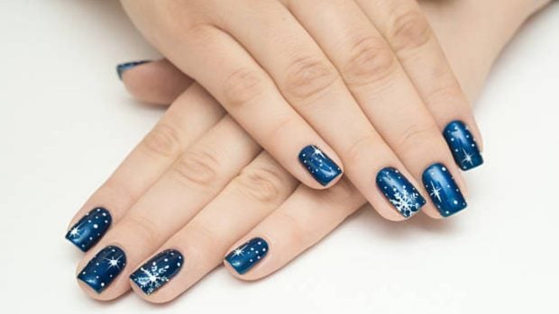 u&ntilde;as navide&ntilde;as f&aacute;ciles